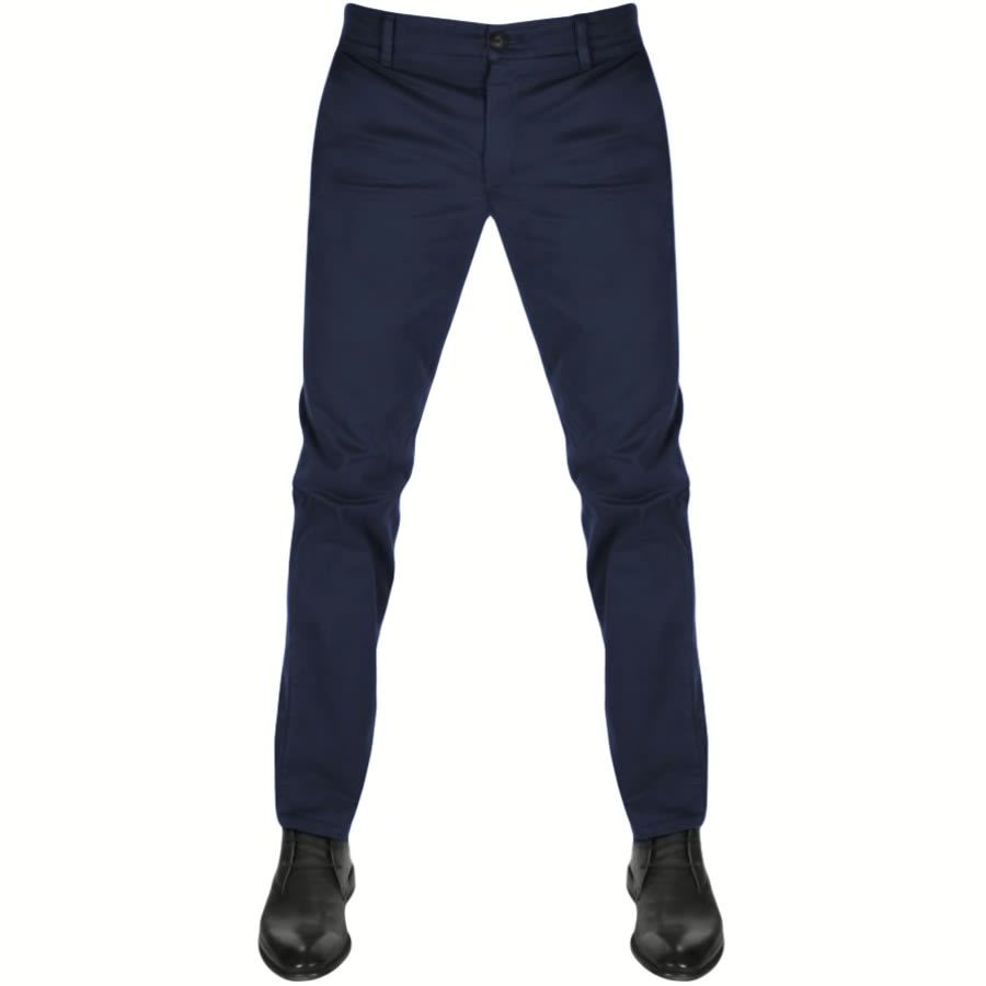 Alternative Image for ProductBOSS Schino Slim D Chinos Navy1