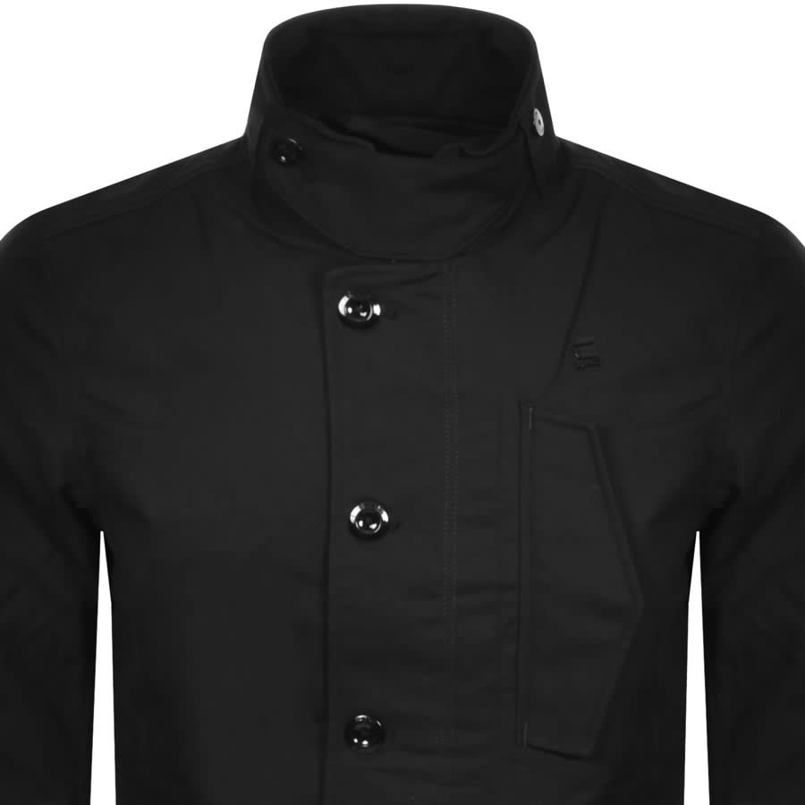 Alternative Image for ProductG Star Raw Scutar Utility Jacket Black2