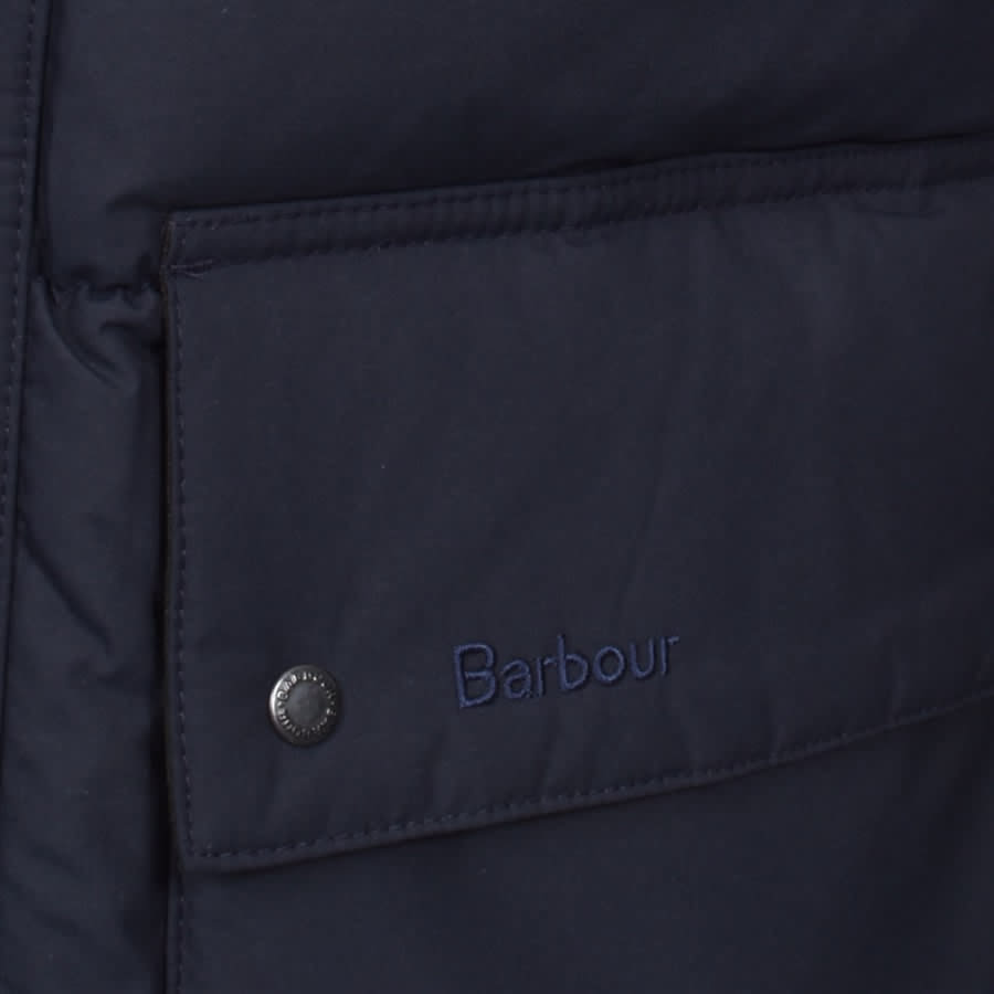 Alternative Image for ProductBarbour Entice Quilt Jacket Navy3