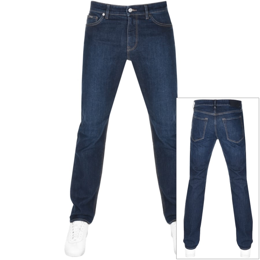 Alternative Image for ProductBOSS Maine 3 Jeans Navy1