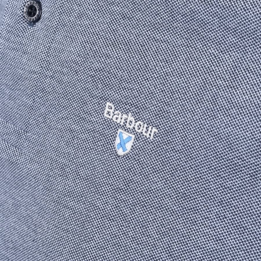 Alternative Image for ProductBarbour Sports Polo T Shirt Blue3