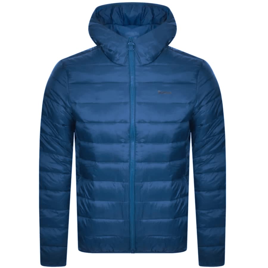 Alternative Image for ProductBarbour Benton Quilted Jacket Blue1