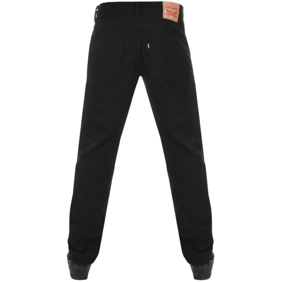 Alternative Image for ProductLevis 501 Original Fit Jeans Black2