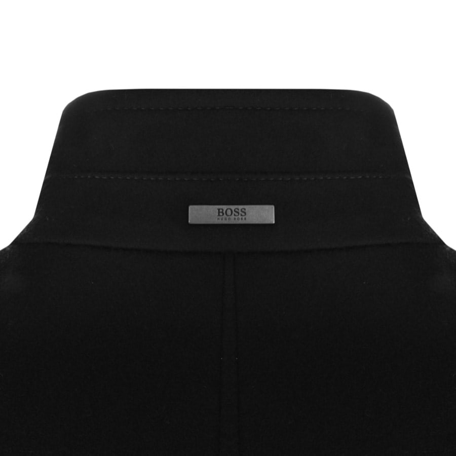 Alternative Image for ProductBOSS Slim Fit Shanty Jacket Black3
