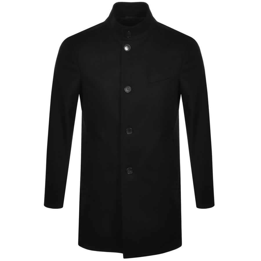 Alternative Image for ProductBOSS Slim Fit Shanty Jacket Black1