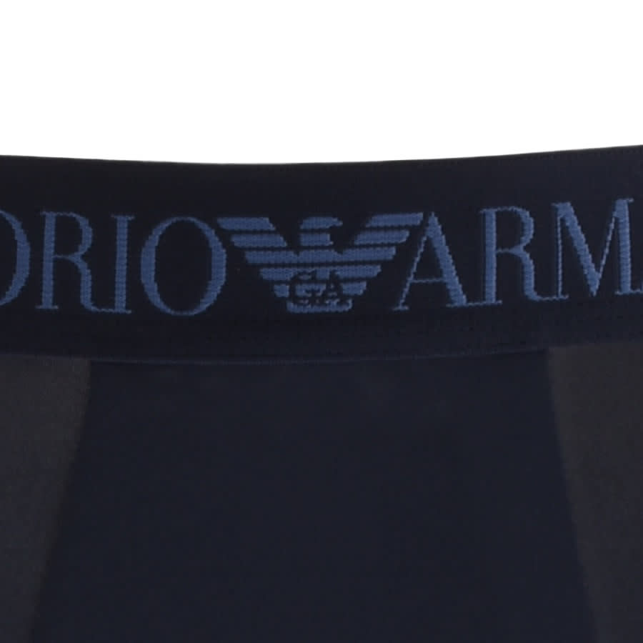 Alternative Image for ProductEmporio Armani Underwear Stretch Trunks Navy3