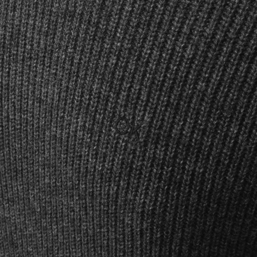 Alternative Image for ProductCalvin Klein Crew Neck Knit Jumper Grey3