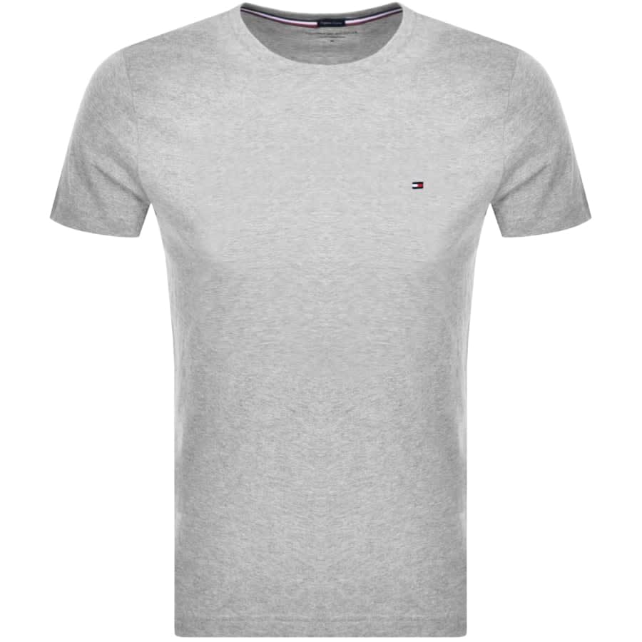 Alternative Image for ProductTommy Hilfiger Core Slim T Shirt Grey1