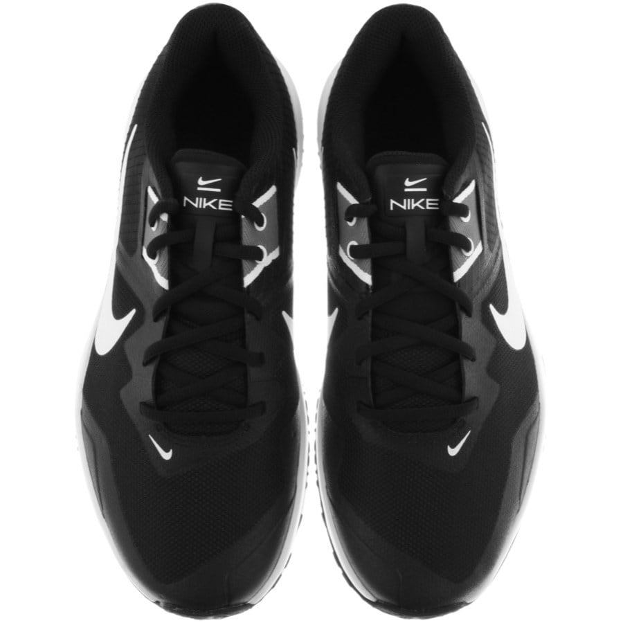 black nike shoes academy