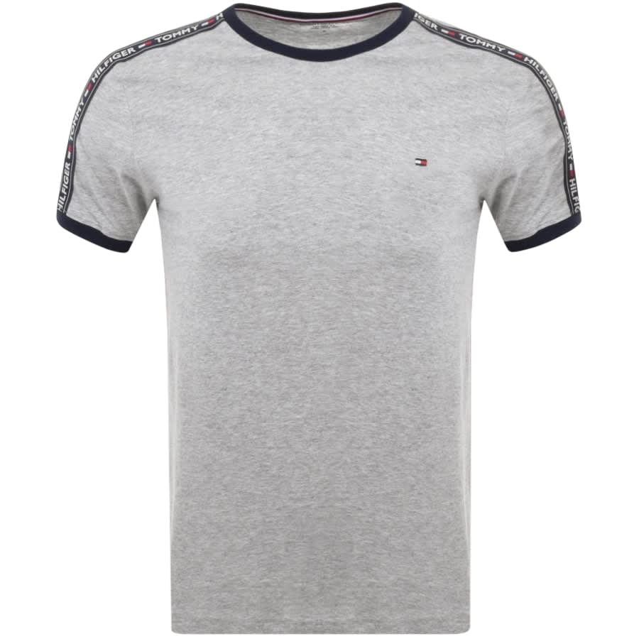 Alternative Image for ProductTommy Hilfiger Loungewear Round Neck T Shirt Grey1