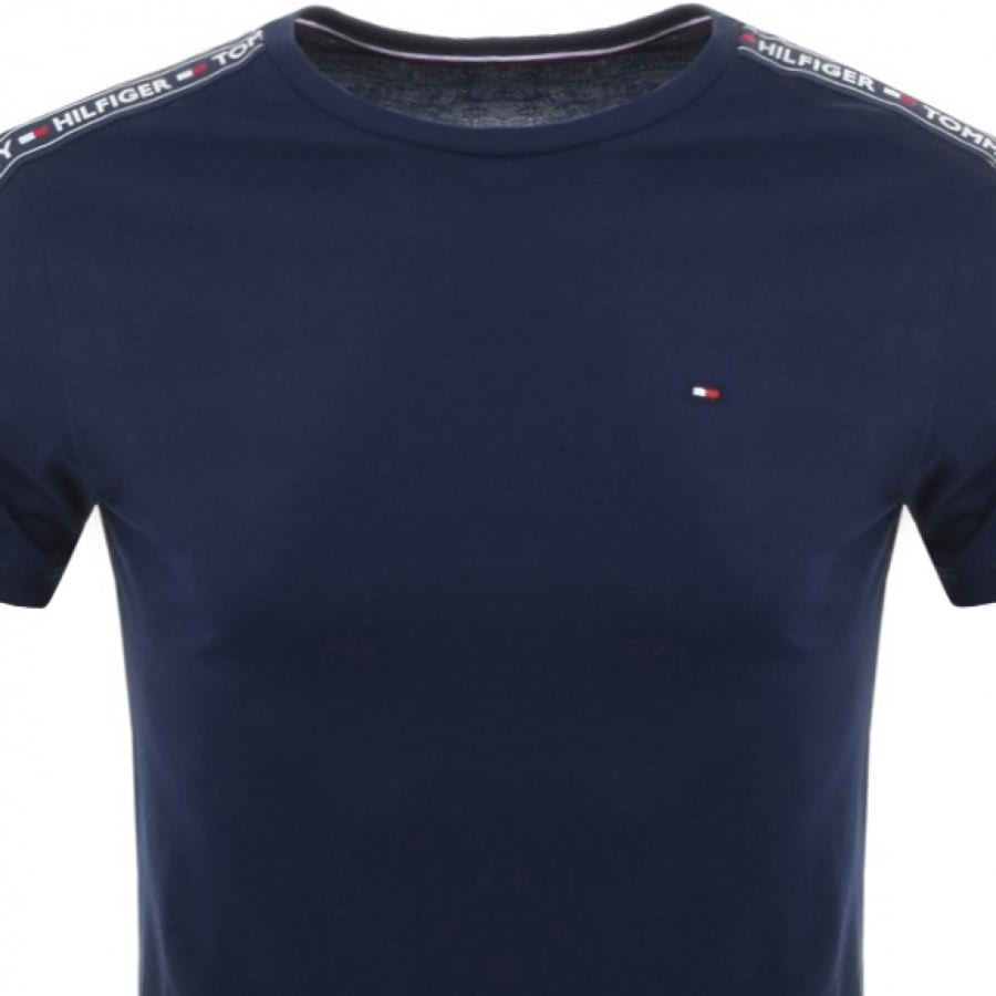 Alternative Image for ProductTommy Hilfiger Loungewear Taped T Shirt Navy2
