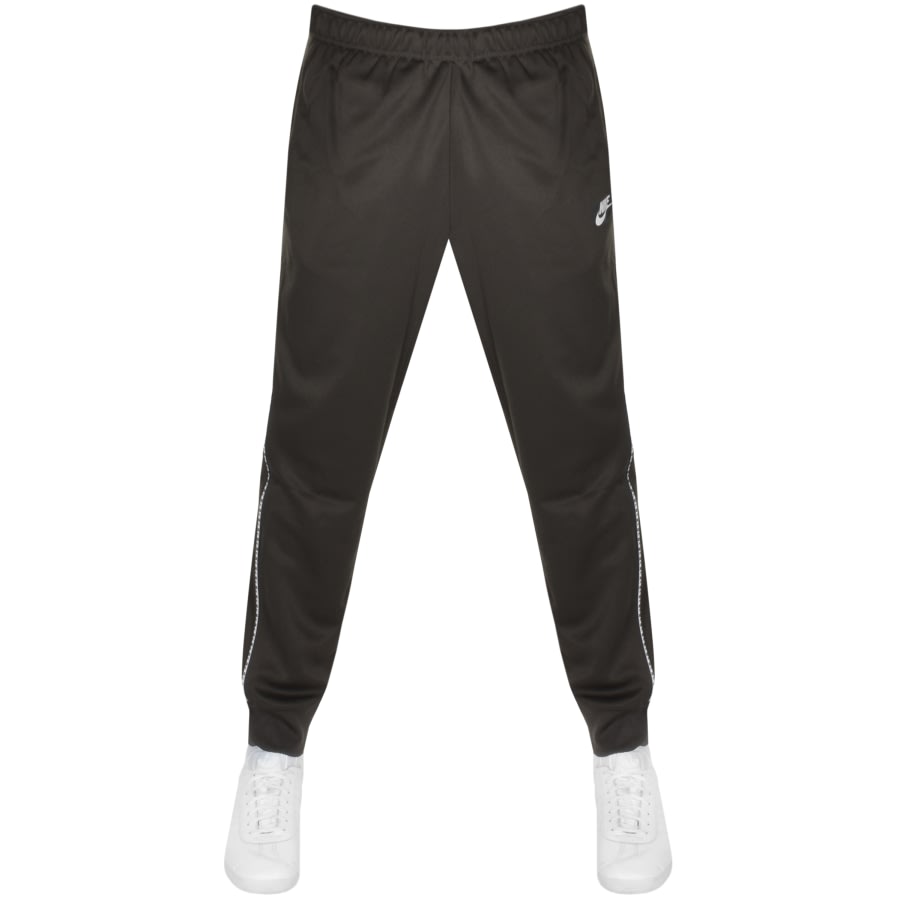 Alternative Image for ProductNike Logo Jogging Bottoms Khaki1