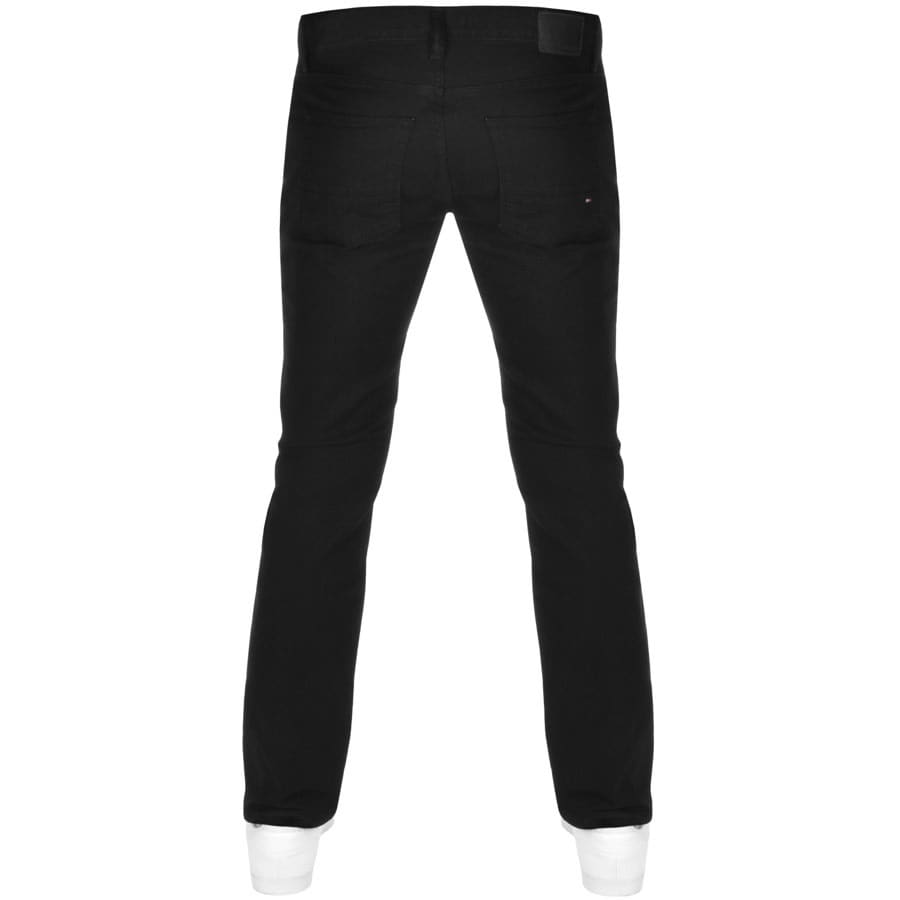 Alternative Image for ProductTommy Hilfiger Denton Straight Fit Jeans Black2