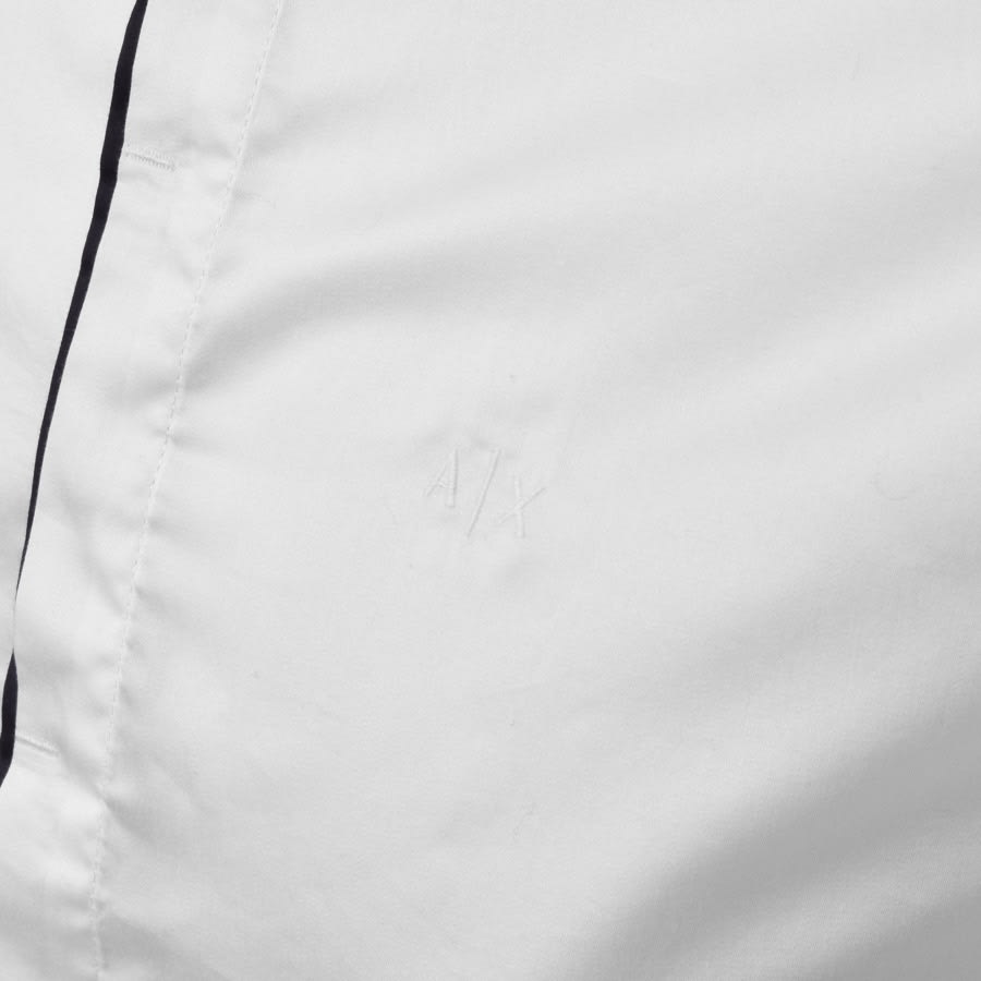 Alternative Image for ProductArmani Exchange Slim Long Sleeved Shirt White3