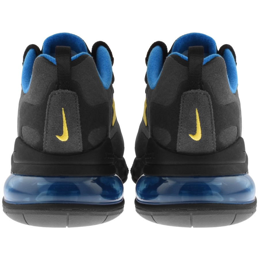 Alternative Image for ProductNike Air Max 270 React Trainers Black2