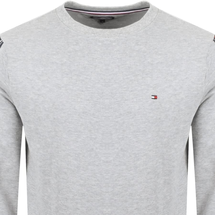 Alternative Image for ProductTommy Hilfiger Lounge Taped Sweatshirt Grey2