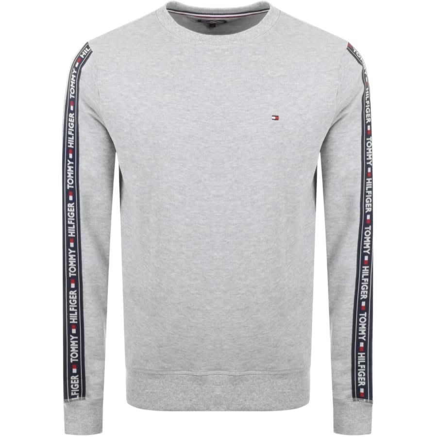 Alternative Image for ProductTommy Hilfiger Lounge Taped Sweatshirt Grey1