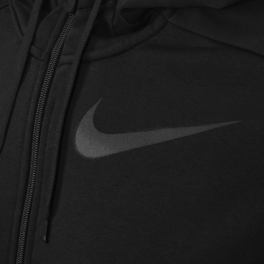 Alternative Image for ProductNike Training Full Zip Camo Dry Hoodie Black3