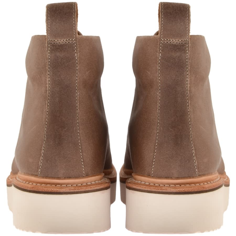 Alternative Image for ProductGrenson Bobby Taupe Boots Brown2