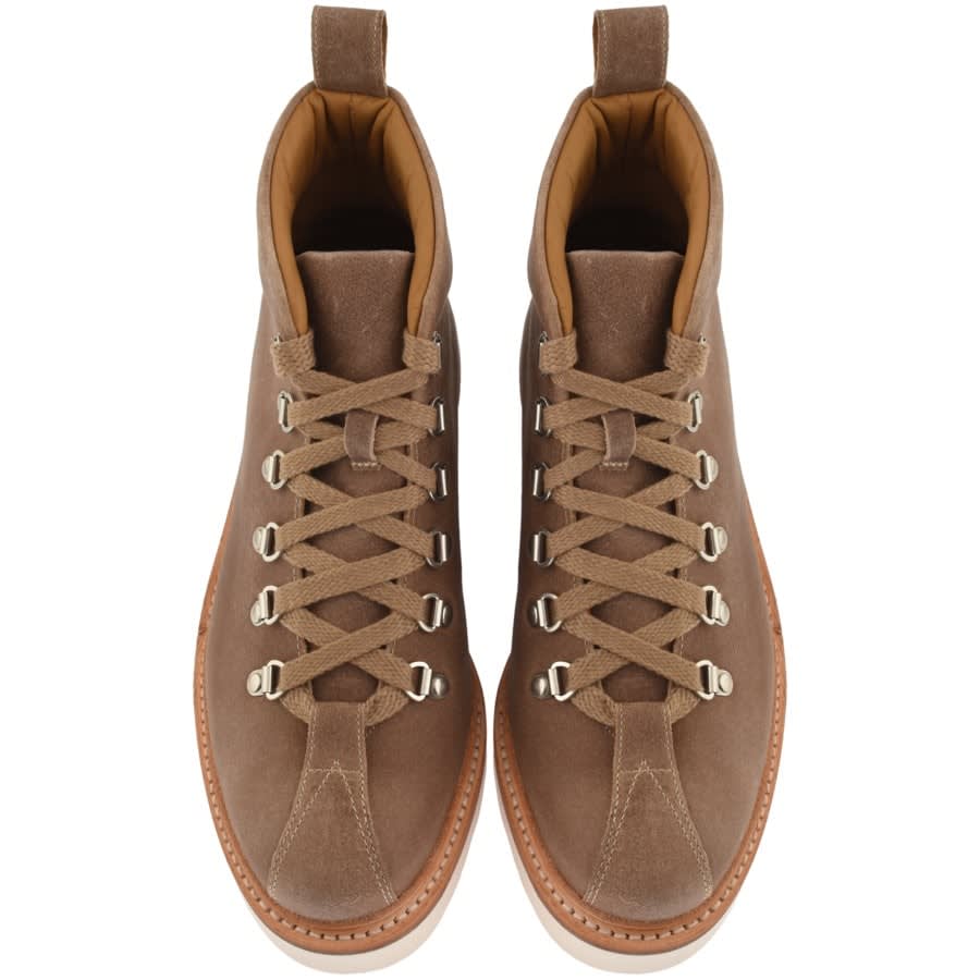 Alternative Image for ProductGrenson Bobby Taupe Boots Brown3