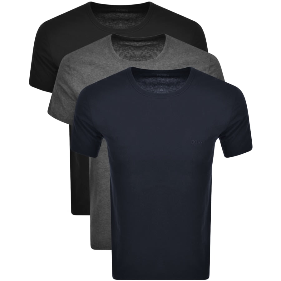 Alternative Image for ProductBOSS Multi Colour Triple Pack T Shirts1