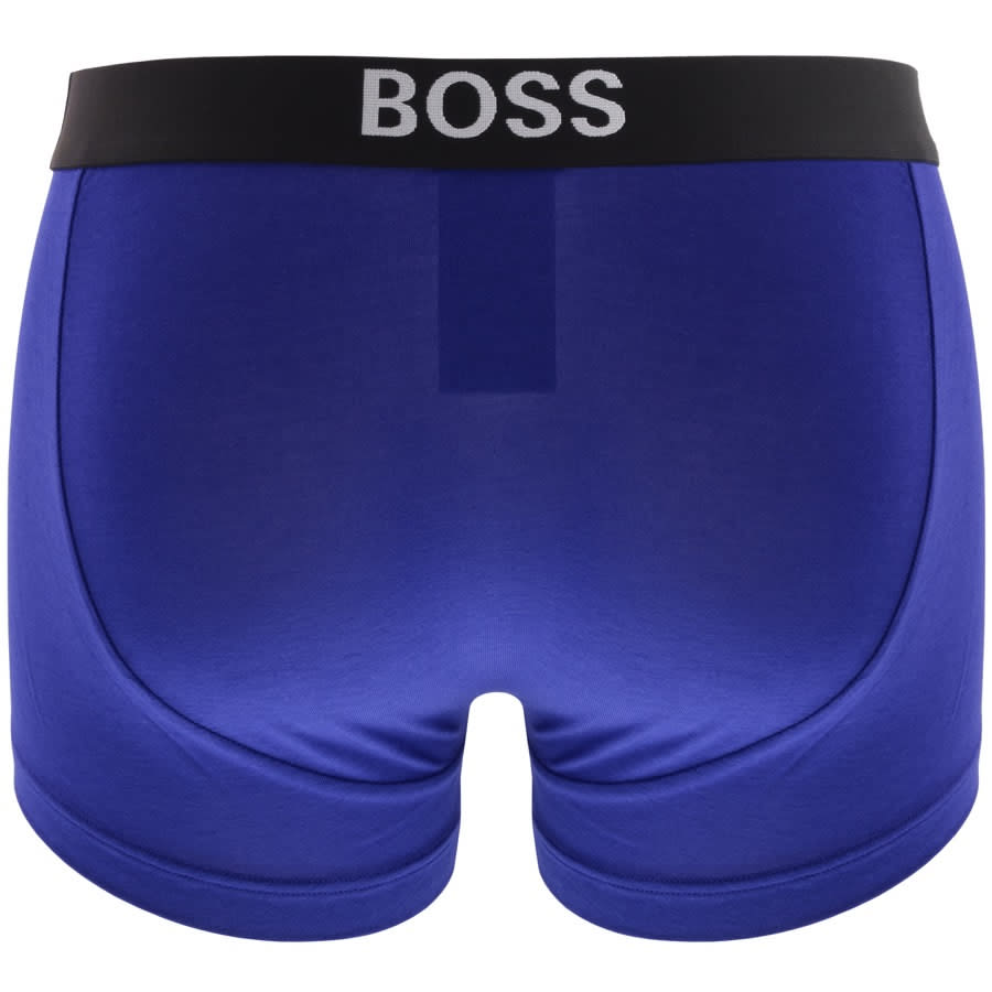 Alternative Image for ProductBOSS Underwear Boxer Trunks Blue2