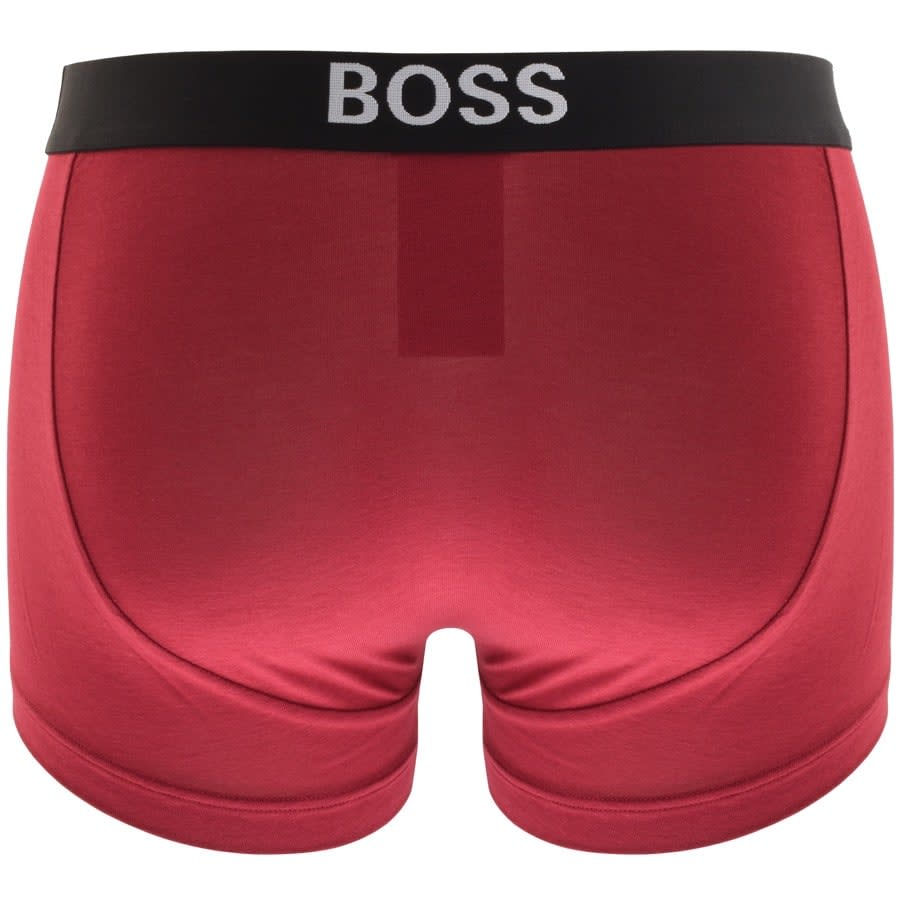 Alternative Image for ProductBOSS Underwear Boxer Trunks Red2