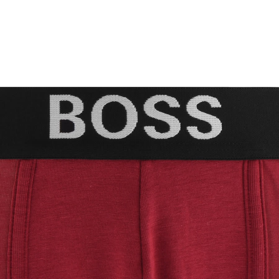 Alternative Image for ProductBOSS Underwear Boxer Trunks Red3