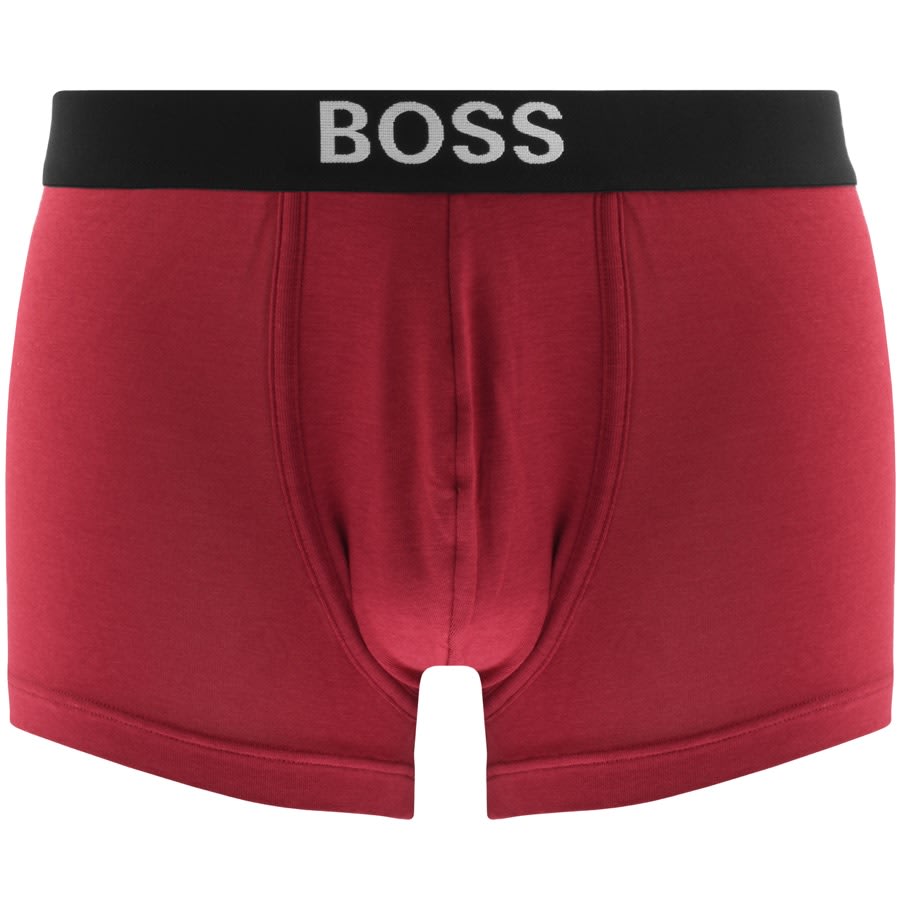 Alternative Image for ProductBOSS Underwear Boxer Trunks Red1