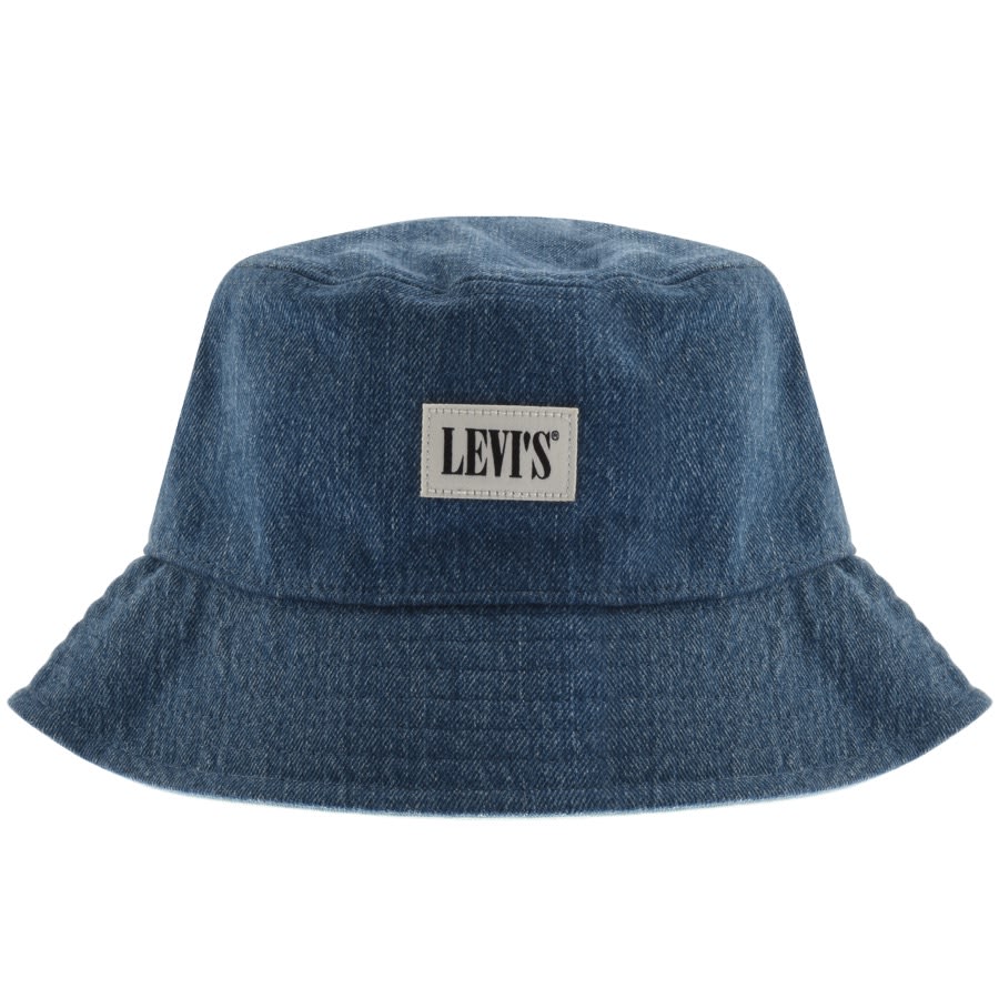 Alternative Image for ProductLevis Reversible Bucket Hat Blue1