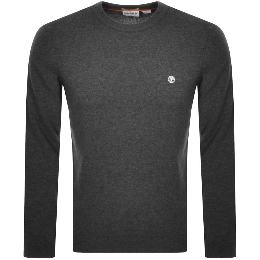 Alternative Image for ProductTimberland Merino Knit Jumper Grey1