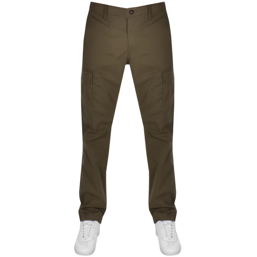 Alternative Image for ProductTimberland Twill Straight Cargo Trousers Khaki1