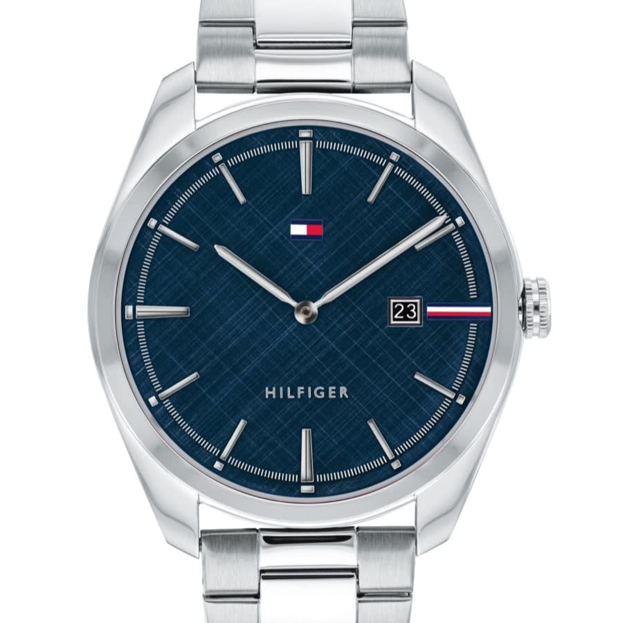 Alternative Image for ProductTommy Hilfiger Theo Watch Silver2