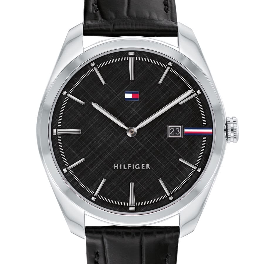 Alternative Image for ProductTommy Hilfiger 1710439 Theo Watch Black2
