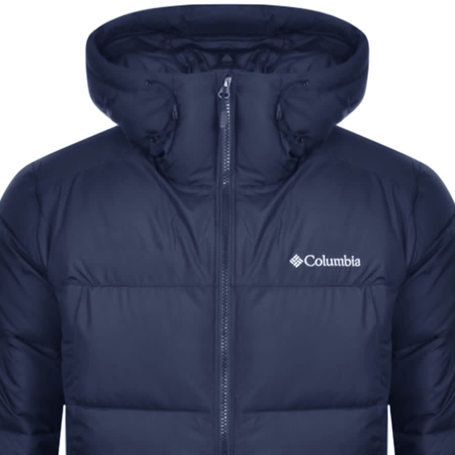 Alternative Image for ProductColumbia Pike Lake Hooded Logo Jacket Navy2