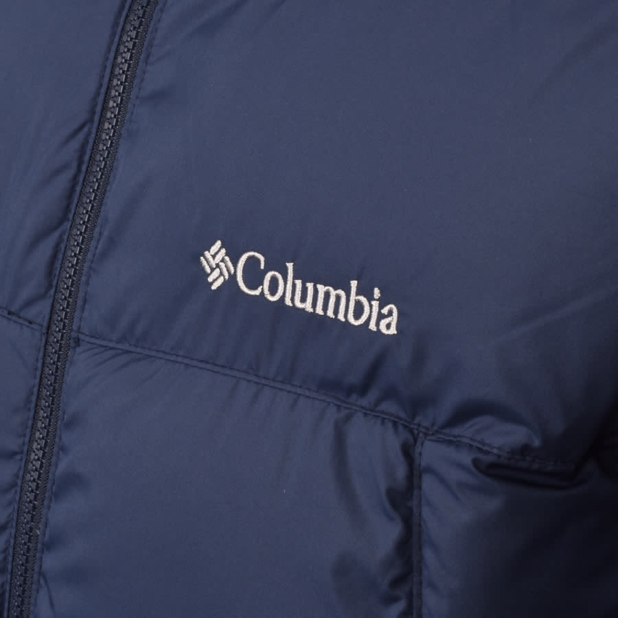 Alternative Image for ProductColumbia Pike Lake Hooded Logo Jacket Navy3