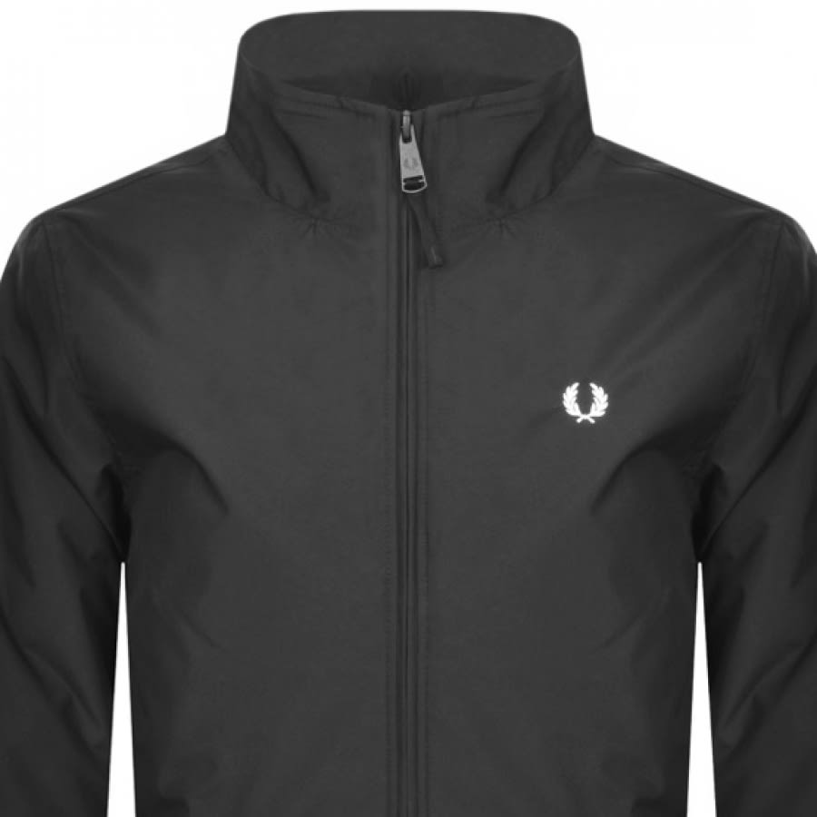 Alternative Image for ProductFred Perry Brentham Jacket Black2