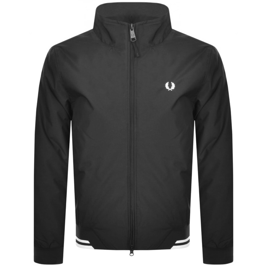Alternative Image for ProductFred Perry Brentham Jacket Black1