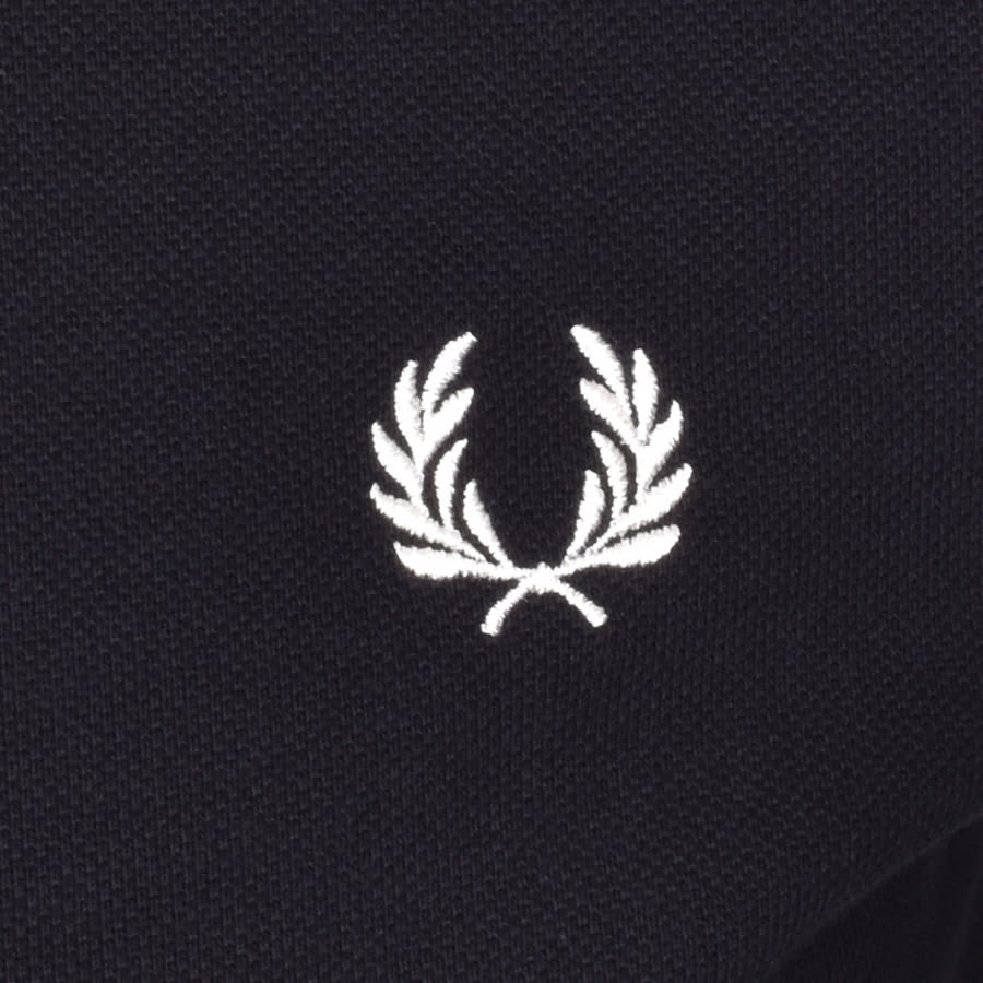 Alternative Image for ProductFred Perry Crew Neck Sweatshirt Navy3