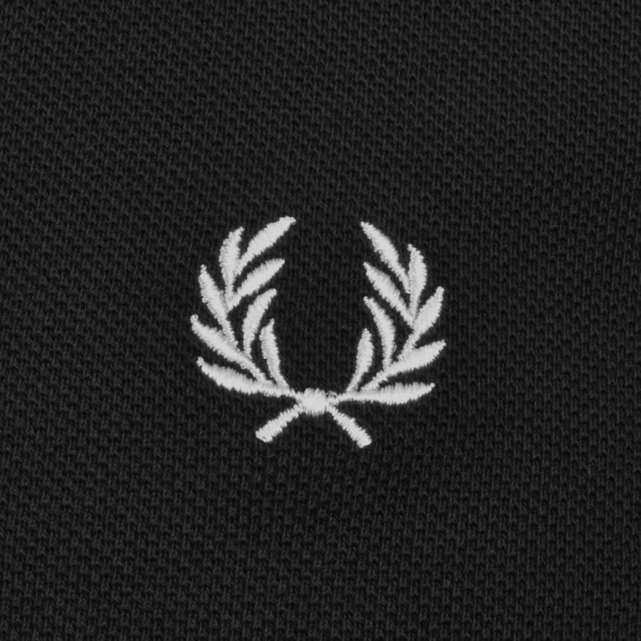 Alternative Image for ProductFred Perry Twin Tipped Polo T Shirt Black3