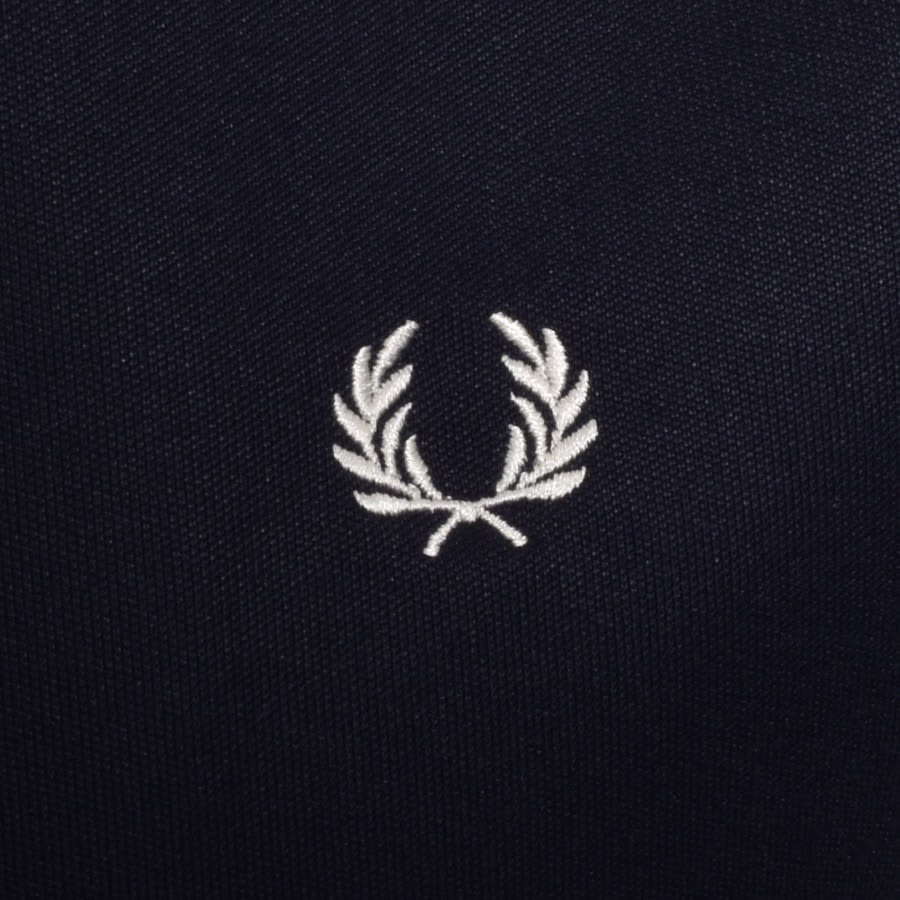Alternative Image for ProductFred Perry Full Zip Track Top Blue3