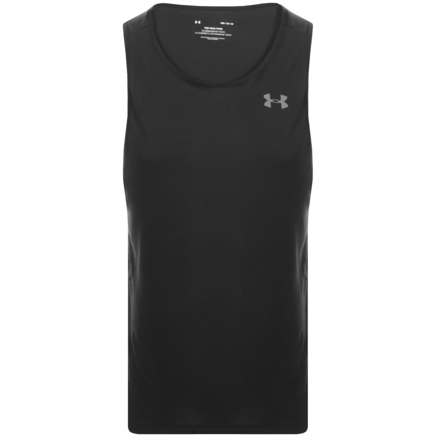 Alternative Image for ProductUnder Armour UA Tech 2.0 Vest T Shirt Black1