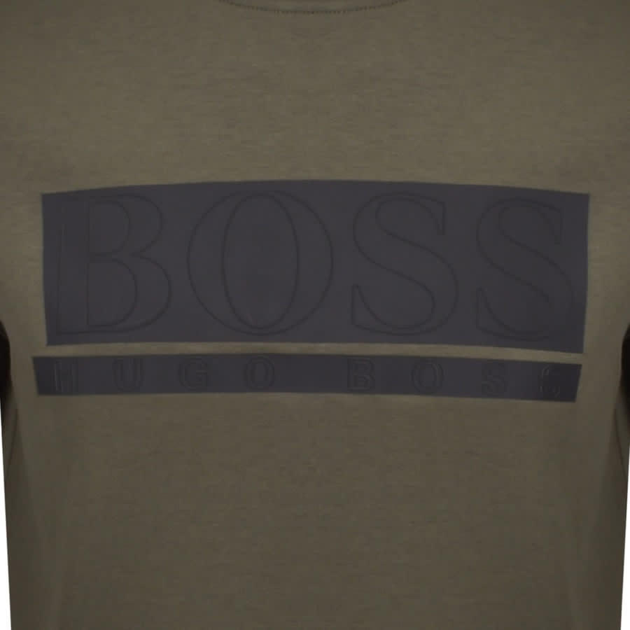 Alternative Image for ProductBOSS Salbo1 Sweatshirt Green3