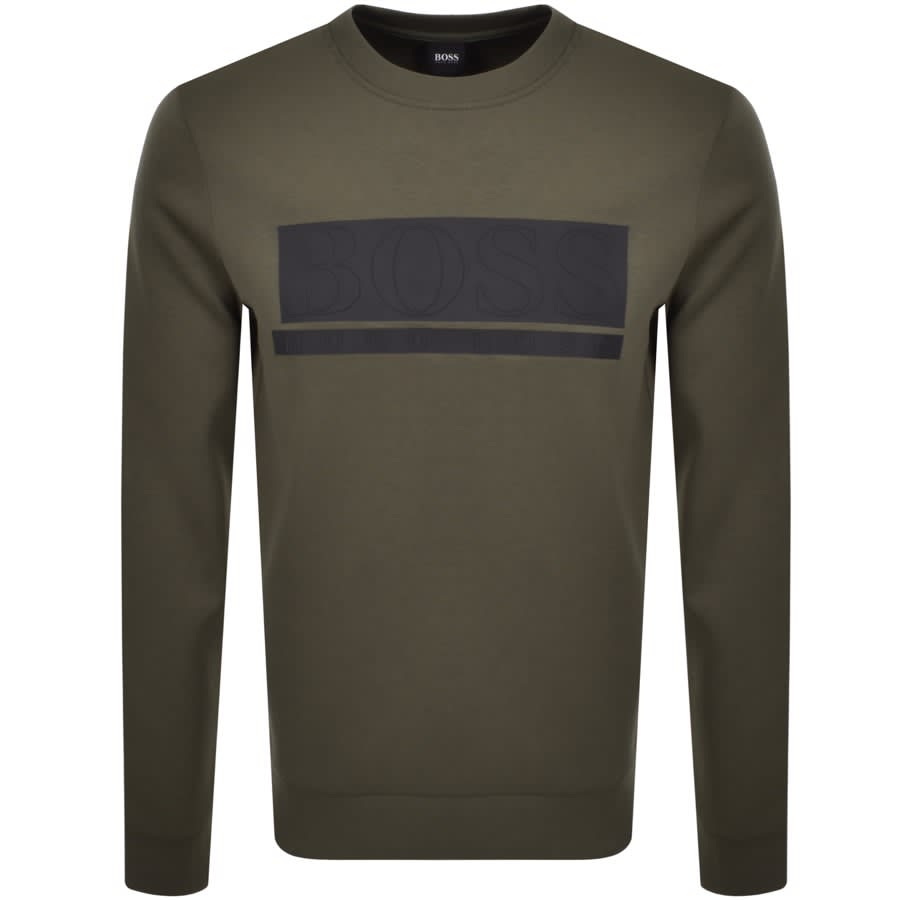 Alternative Image for ProductBOSS Salbo1 Sweatshirt Green1