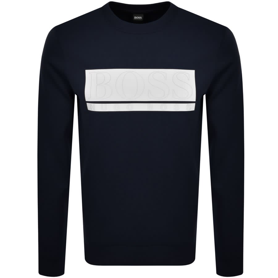 Alternative Image for ProductBOSS Salbo1 Sweatshirt Navy1