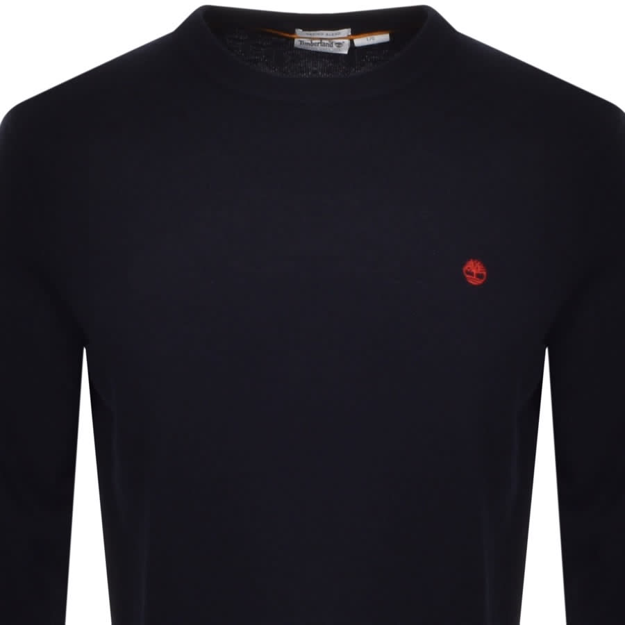 Alternative Image for ProductTimberland Merino Knit Jumper Navy2