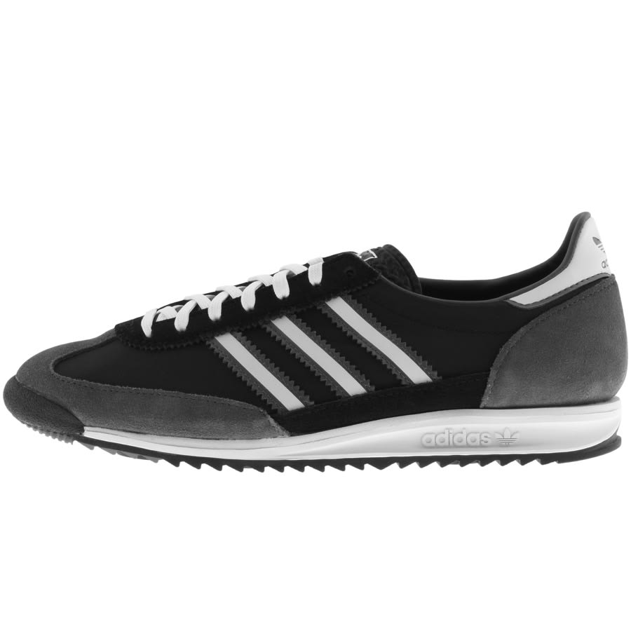 Alternative Image for Productadidas Originals SL 72 Trainers Black1