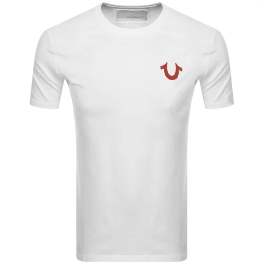 Alternative Image for ProductTrue Religion Buddha Logo T Shirt White1