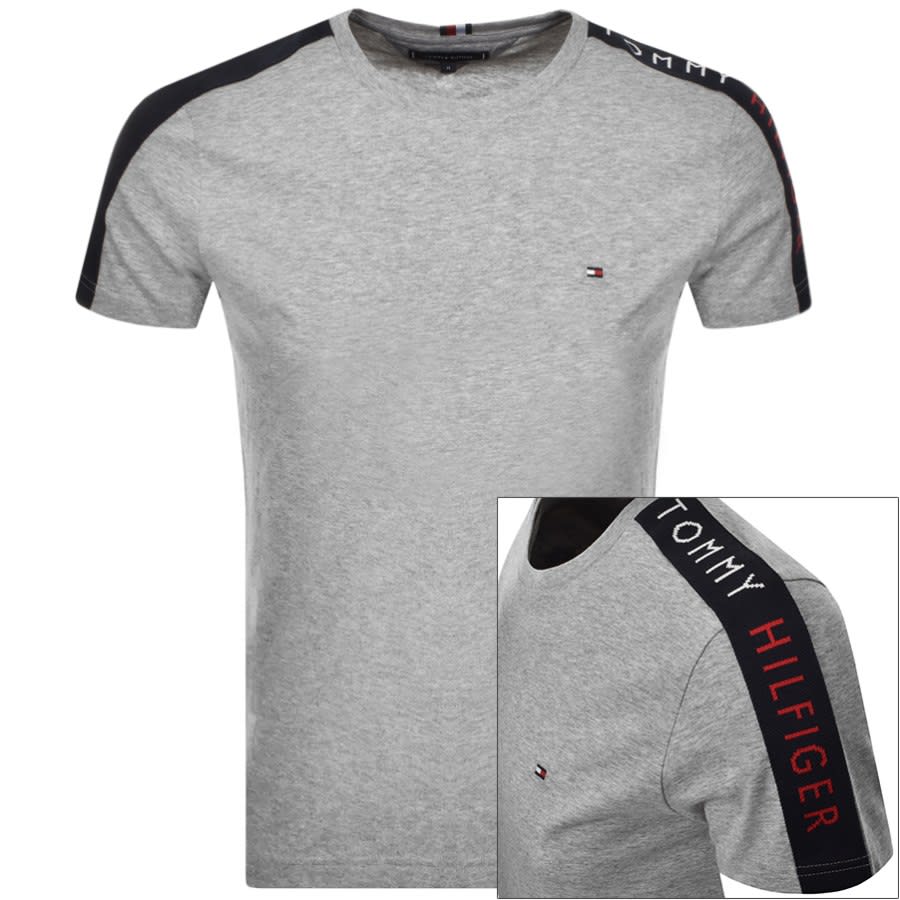 Hilfiger tape t shirt online