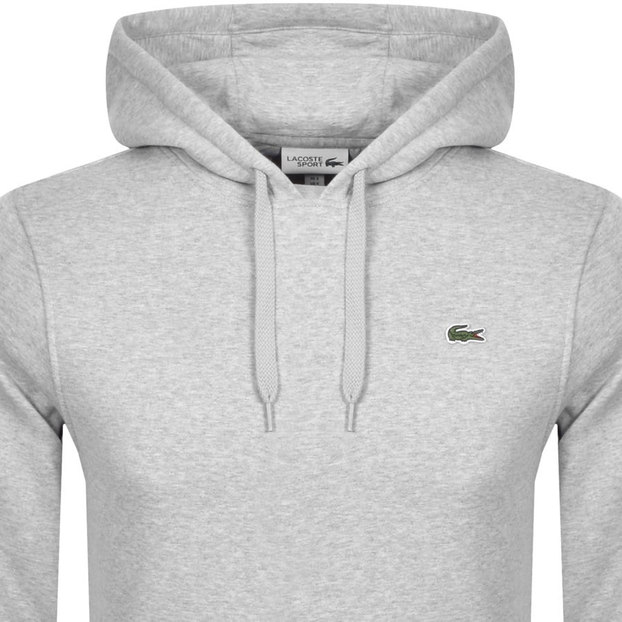 Lacoste Sport Logo Pullover Hoodie | Mainline Menswear United States